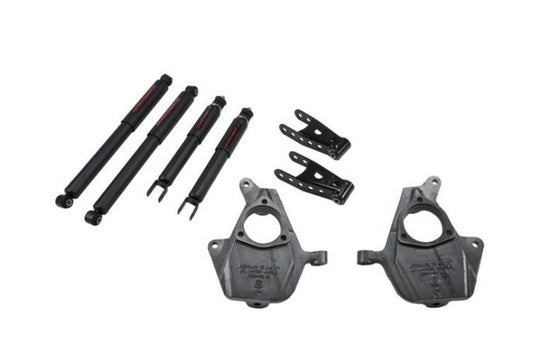 2" F/2" R W/ Nd2 Shocks - Mammoth Racing -