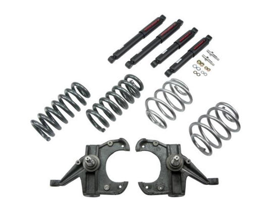 63-70 Gm C10 4" F/5" R W/ Nd2 Shocks - Mammoth Racing -
