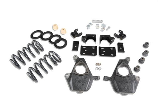 16.5-18 Chevrolet Silverado/Sierra (All Cabs) 2Wd +1" To -2" F/2" Or 3" R Drop - Mammoth Racing -