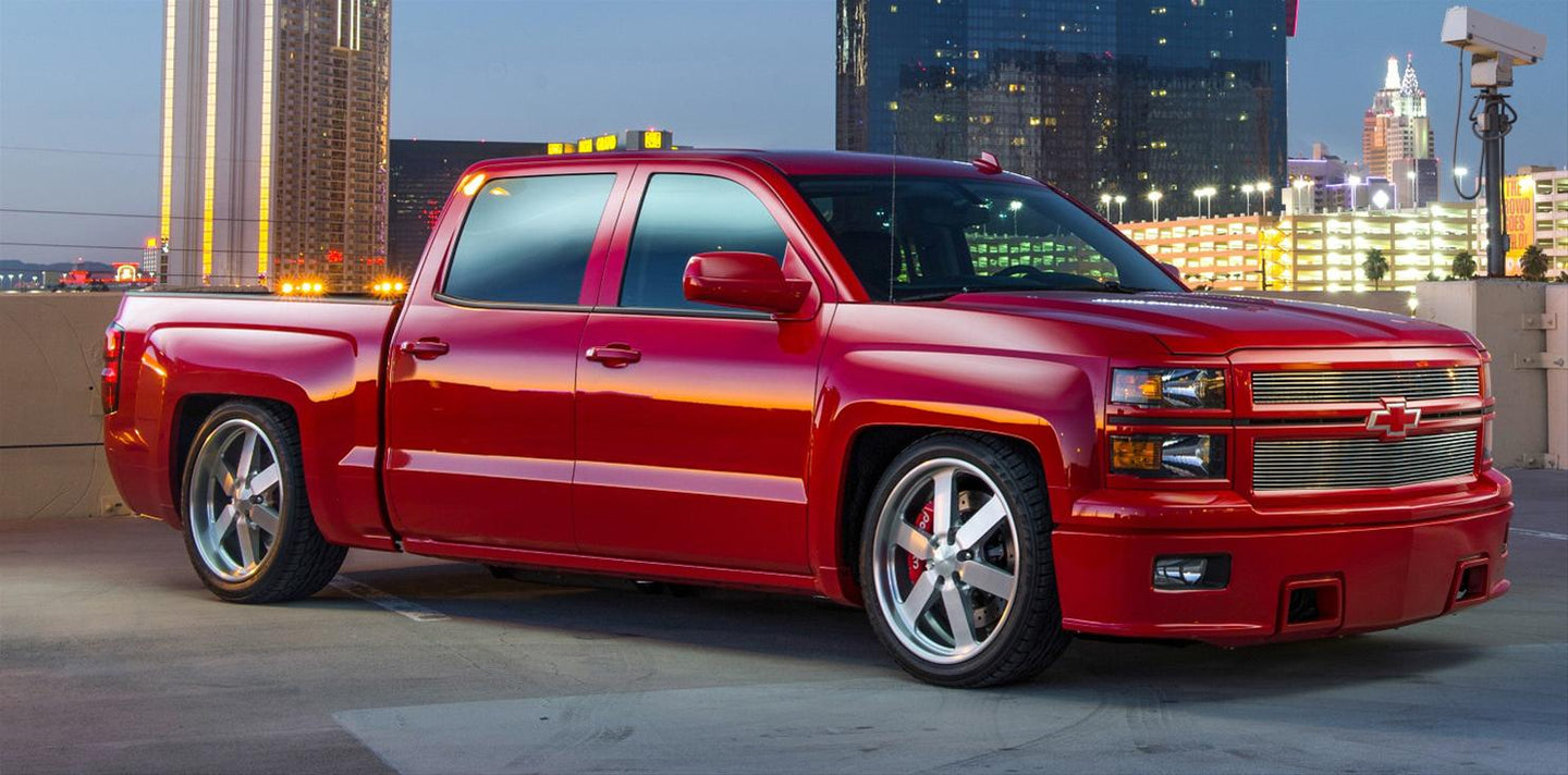 14-18 Chevrolet Silverado/Sierra (Std Cab) 2Wd 1" Or 2" F/2" Or 3" R Drop W/O Sh - Mammoth Racing -