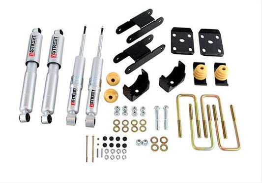 2015-18 Chevrolet Colorado/Canyon (Ext/Crew Cab Short Bed) 2Wd, 4Wd 0"-3" F/ 4" - Mammoth Racing -