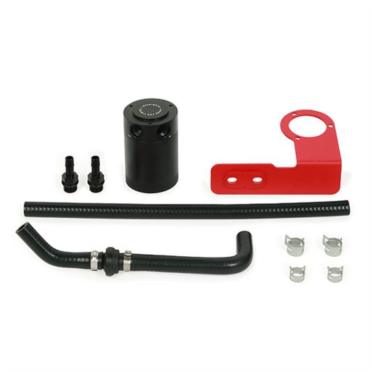 Mishimoto 2018+ Honda Accord 1.5T Direct Fit Catch Can - Red Bracket - Mammoth Racing -