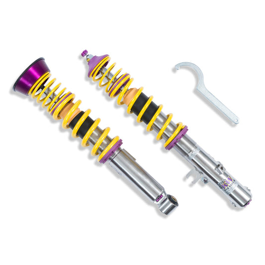 KW Coilover Kit V3 Porsche 911 (993) Carrera 2 incl. Convertible + Targa - Mammoth Racing -