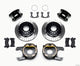 Wilwood D154 P/S Park Brake Kit Drilled Small Ford 2.66in Offset - Mammoth Racing -