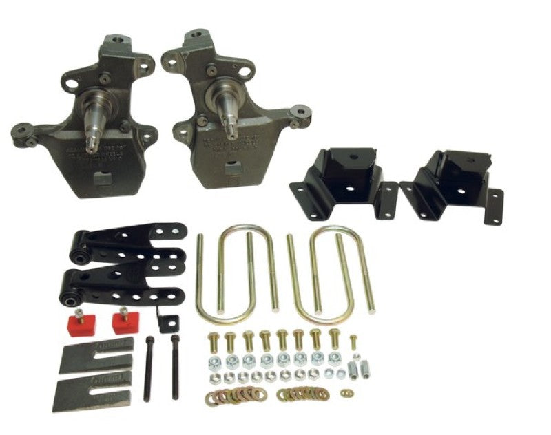 Belltech Lowering KIT W/O Shocks - Mammoth Racing -