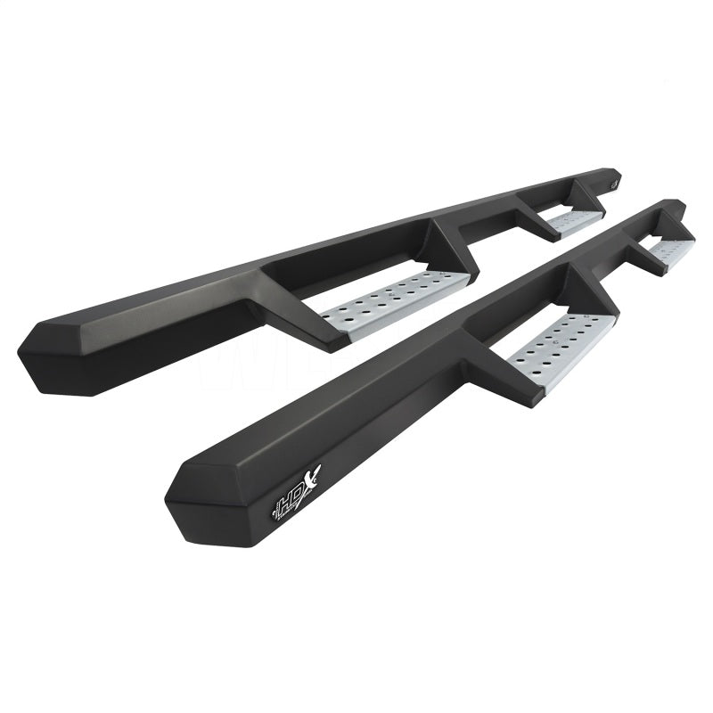 Westin 22-23 Toyota Tundra CrewMax HDX Stainless Drop Nerf Step Bars - Tex. Blk - Mammoth Racing -