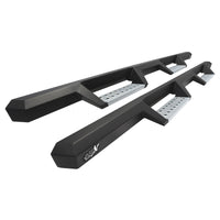Westin 22-23 Toyota Tundra CrewMax HDX Stainless Drop Nerf Step Bars - Tex. Blk - Mammoth Racing -