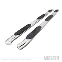 Westin 2020 Chevy Silverado 2500/3500 Double Cab (8ft Bed) PRO TRAXX 5 Oval W2W Nerf Bars - SS - Mammoth Racing -