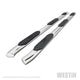 Westin 2020 Chevy Silverado 2500/3500 Double Cab (8ft Bed) PRO TRAXX 5 Oval W2W Nerf Bars - SS - Mammoth Racing -