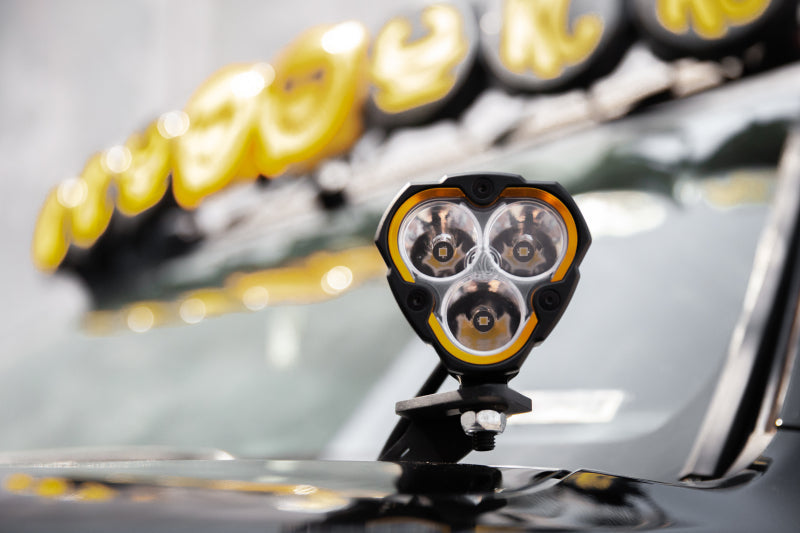 KC HiLiTES Flex ERA 3 LED Light Spot Beam Single 40w - Mammoth Racing -