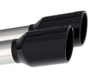 Borla 2020 Chevrolet Corvette C8 6.2 ATAK 3in Exhaust System Dual Round Rolled A/C Black Chrome Tips - My Store