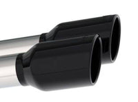 Borla 18-22 Toyota Camry XSE 2.5L i4 AT/MT FWD / 4DR S-TYPE Cat Back Exhaust (Black Chrome) - Mammoth Racing -