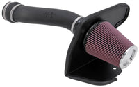 K&N 99-04 Ford F-Series Super Duty V10-6.8l Performance Intake Kit - Mammoth Racing -