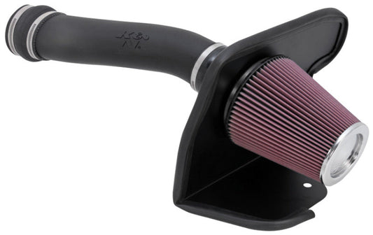 K&N 99-04 Ford F-Series Super Duty V10-6.8l Performance Intake Kit - Mammoth Racing -