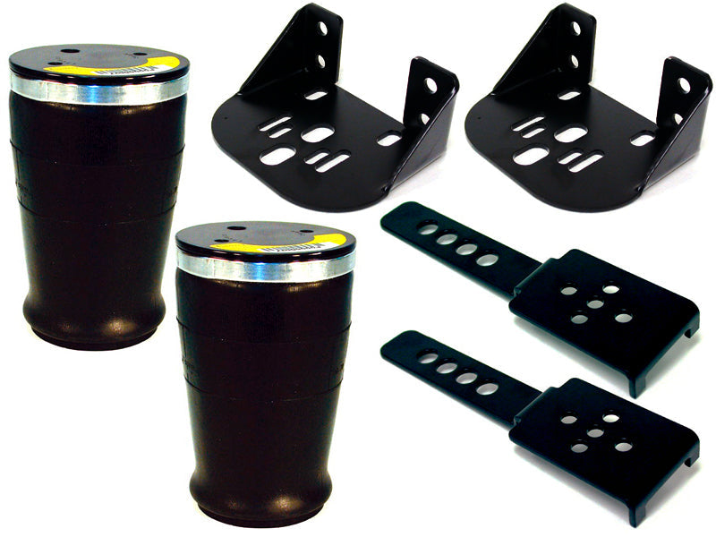 Ridetech AIRoverLeaf 3000lb Sideframe 2.5in Leaf Bracket Kit - Mammoth Racing -