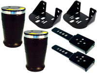 Ridetech AIRoverLeaf 3000lb Sideframe 2.5in Leaf Bracket Kit - Mammoth Racing -