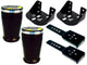 Ridetech AIRoverLeaf 3000lb Sideframe 2.5in Leaf Bracket Kit - Mammoth Racing -