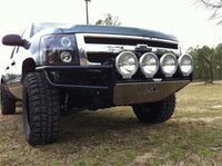 N-Fab RSP Front Bumper 07-13 Chevy 1500 - Tex. Black - Multi-Mount - Mammoth Racing -