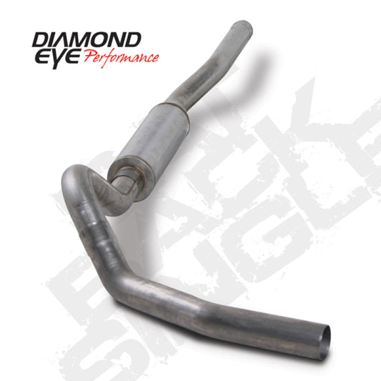 Diamond Eye KIT 4in CB SGL SS CHEVY/GMC 6.6L 2500/3500 2006-2007.5 - Mammoth Racing -