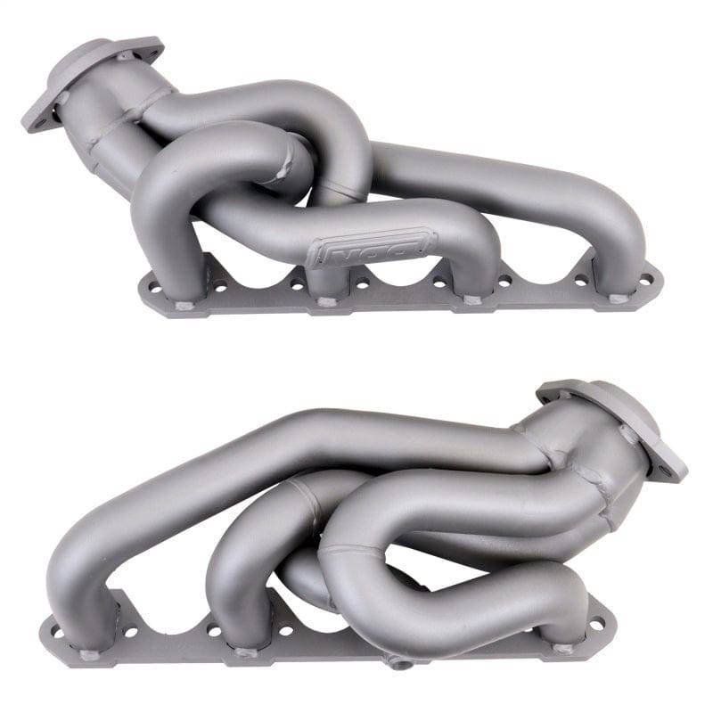 BBK 94-95 Mustang 5.0 Shorty Tuned Length Exhaust Headers - 1-5/8 Titanium Ceramic - Mammoth Racing -