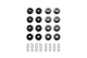 Fabtech Link Arm Bushing Kit - Fts24016bk - Mammoth Racing -
