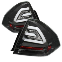 Spyder Chevy Impala 2006-2013 LED Tail Lights Black ALT-YD-CHIP06-LED-BK - Mammoth Racing -