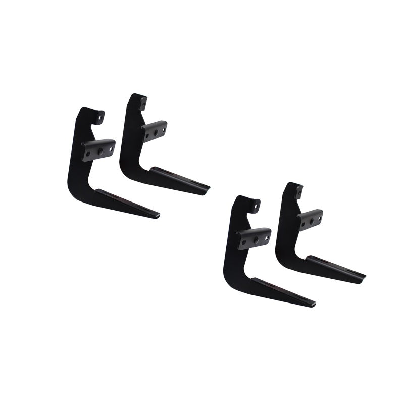 Westin 2015-2018 Ford F-150 Reg/SuperCab Running Board Mount Kit - Black - Mammoth Racing -