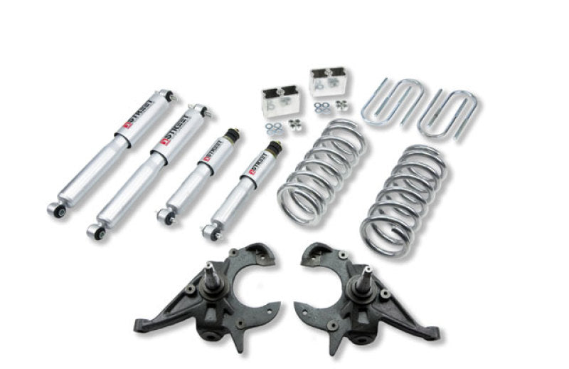 Belltech Lowering KIT With SP Shocks - Mammoth Racing -
