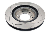 DBA 16-19 Ford Focus AWD (Series LZ) Street T2 Slotted Rear Brake Rotor - Mammoth Racing -