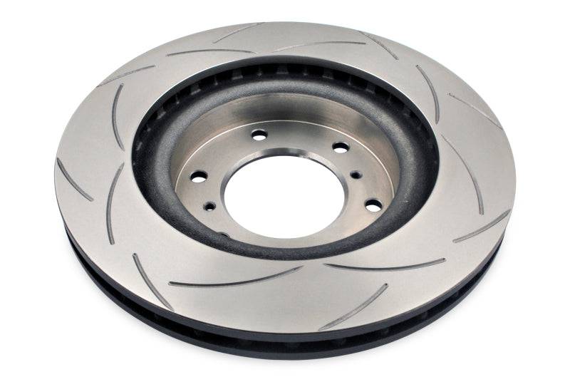 DBA 07-11 Honda Civic Type-R (FD2) Street T2 Slotted Rear Brake Rotor - Mammoth Racing -