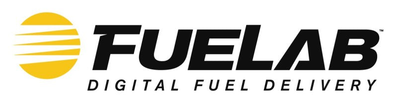 Fuelab 828 In-Line Fuel Filter Long -6AN In/Out 100 Micron Stainless - Black - Mammoth Racing -