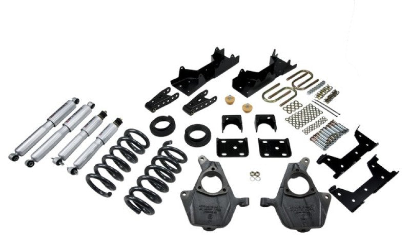 Belltech Lowering KIT With SP Shocks - Mammoth Racing -