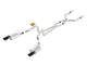 Borla 13-14 Mustang GT/Boss 302 5.0L V8 RWD Single Split Rear Exit ATAK Black Chrome CB Exhaust - Mammoth Racing -