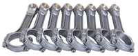 Eagle Chevrolet Small Block 5140 I-Beam Connecting Rod 6.250in w/ 3/8in ARP 8740 (Set of 8) - Mammoth Racing -