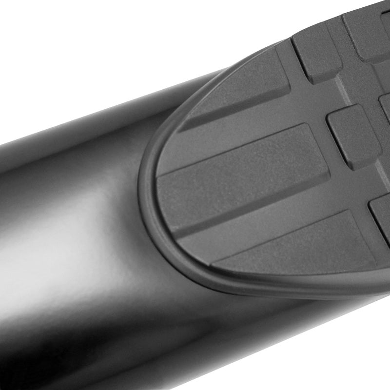 Westin 2007-2018 Toyota Tundra Double Cab PRO TRAXX 5 Oval Nerf Step Bars - Black - Mammoth Racing -