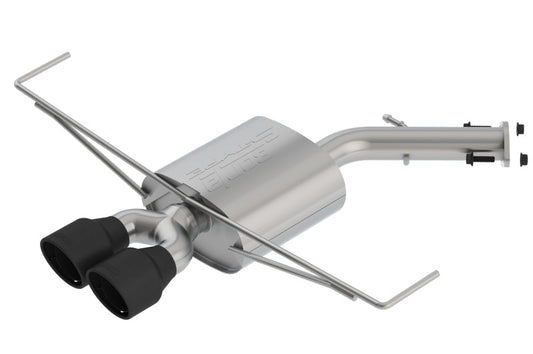Borla 2019 Hyundai Veloster 1.6L FWD S-Type Exhaust (Rear Section Only) w/ Ceramic Black Tips - My Store