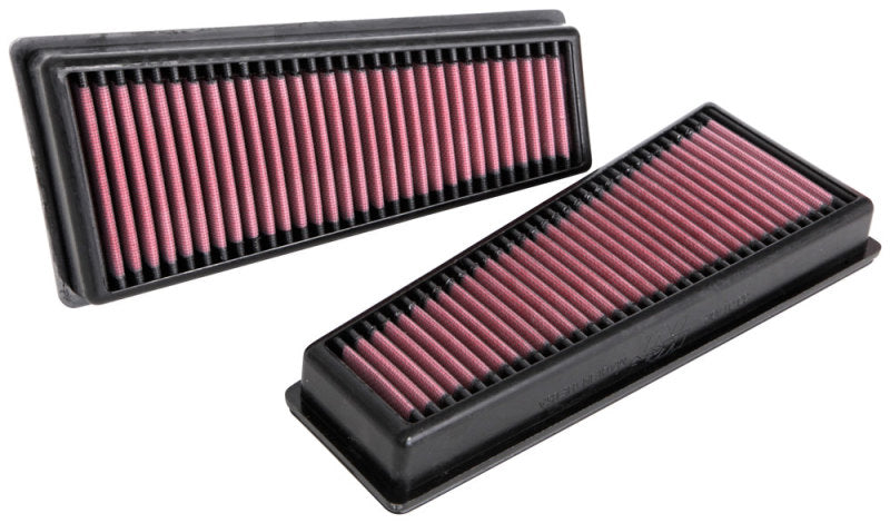 K&N 17-20 Mercedes Benz E63 V8-4.0l F/I Replacement Drop In Air Filter - Mammoth Racing -