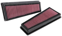 K&N 17-20 Mercedes Benz E63 V8-4.0l F/I Replacement Drop In Air Filter - Mammoth Racing -