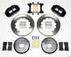 Wilwood Narrow Superlite 6R Front Hat Kit 14.00in Nissan 370Z/Fiti G37 - Mammoth Racing -