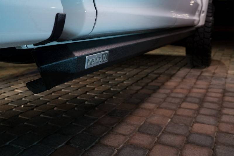 AMP Research 2007-2017 Toyota Tundra Extended Crew Cab (Plug N Play) PowerStep XL - Black - My Store