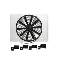 Mishimoto 63-66 Chevy/GM C/K Truck Performance Aluminum Fan Shroud - Mammoth Racing -