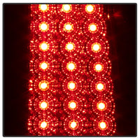 Xtune Chevy Silverado 1500/2500/3500 99-02 LED Tail Lights Red Smoke ALT-ON-CS99-LED-RS - Mammoth Racing -