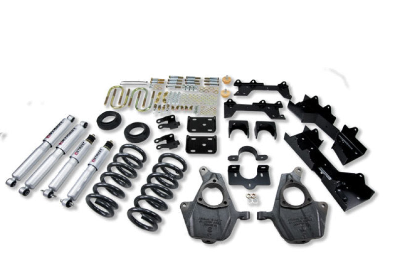 Belltech Lowering KIT With SP Shocks - Mammoth Racing -