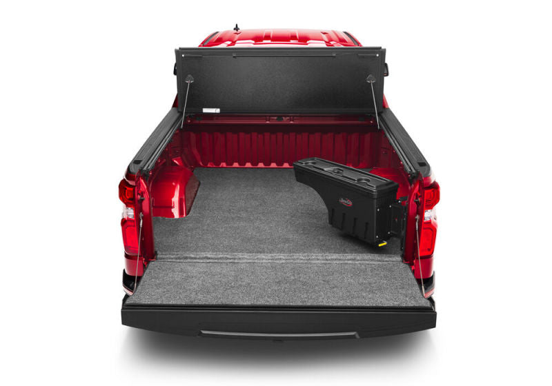 UnderCover 05-20 Toyota Tacoma Passengers Side Swing Case - Black Smooth - Mammoth Racing -