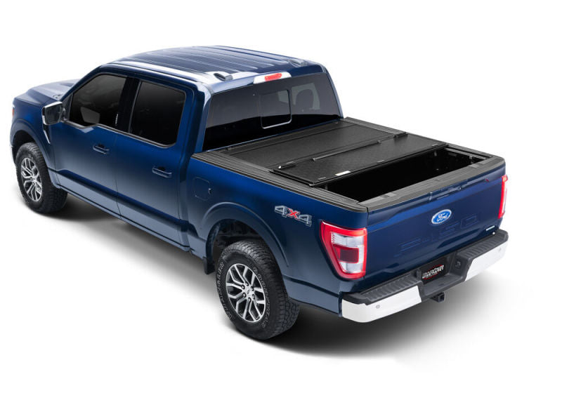 UnderCover 2021+ Ford F-150 Crew Cab 8ft Armor Flex Bed Cover - Mammoth Racing -