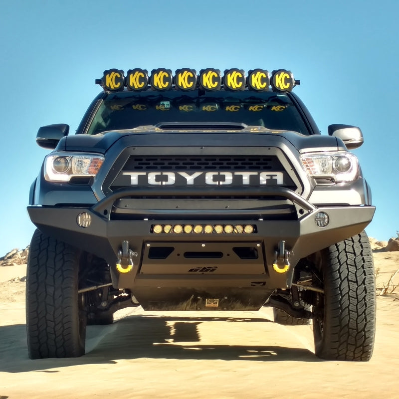 KC HiLiTES 05-17 Toyota Tacoma 50in. Pro6 Gravity LED 8-Light 160w Combo Beam Overhead Light Bar Sys - Mammoth Racing -
