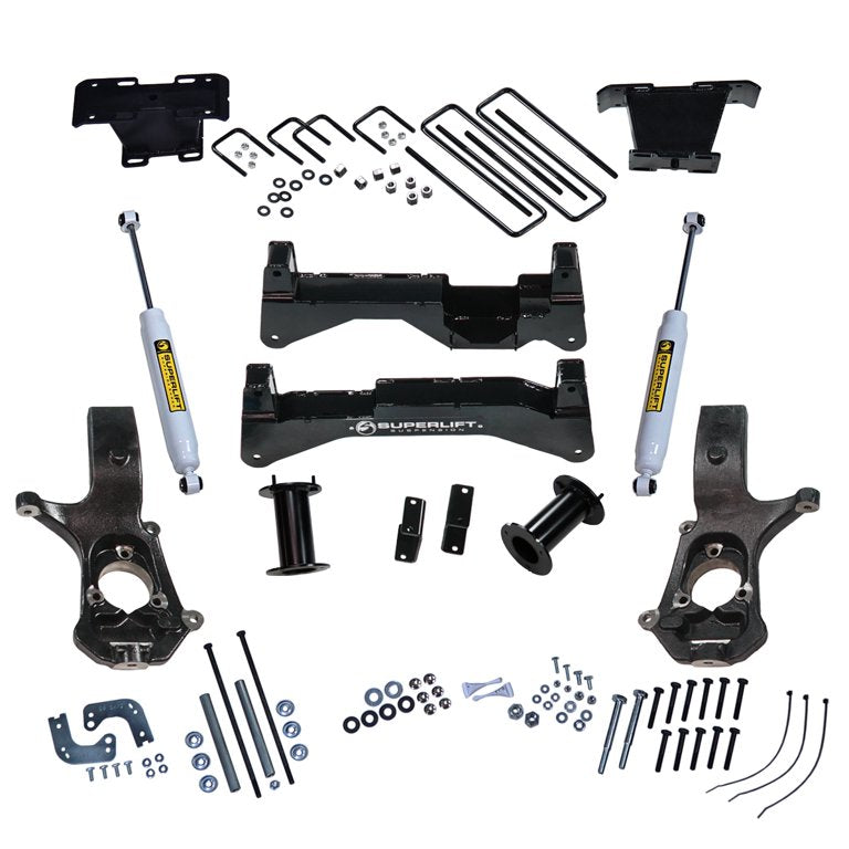 Superlift 07-13 GM 1500 PU/07-14 GM/Yukon 4WD Component Box - Front - Mammoth Racing -