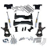 Superlift 07-13 GM 1500 PU/07-14 GM/Yukon 4WD Component Box - Front - Mammoth Racing -