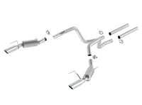 Borla 2010 Mustang GT 4.6L V8 ATAK Catback Exhaust - My Store