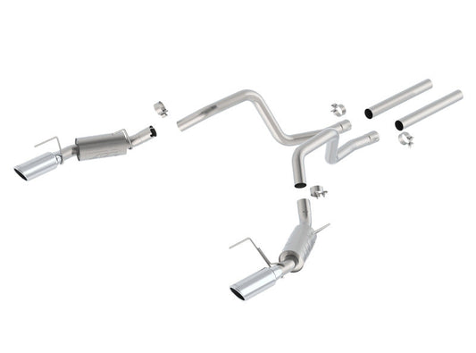 Borla 2010 Mustang GT 4.6L V8 ATAK Catback Exhaust - My Store